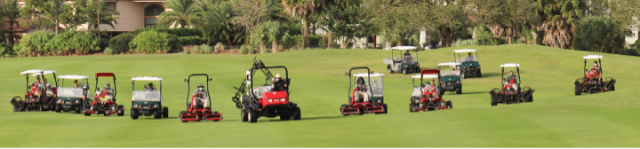 First event after PGCC bought the Golf Club new equipment on display with Jason Bailey leading the charge